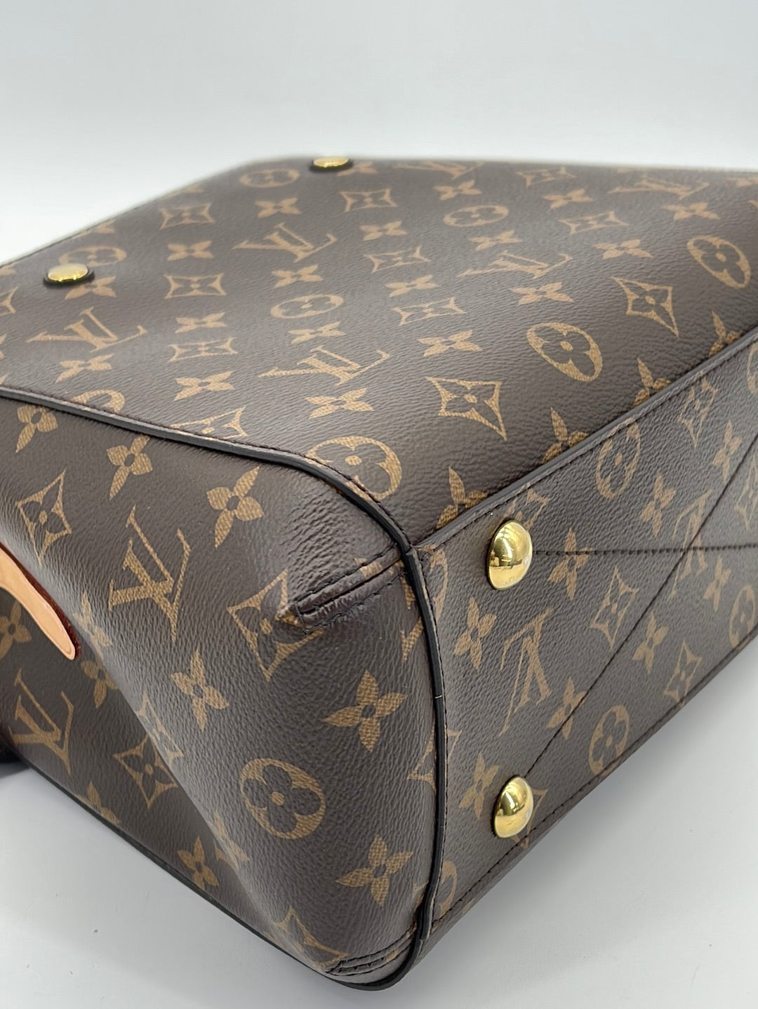 Preloved Louis Vuitton Olympe Monogram Canvas Handbag 040623 – KimmieBBags  LLC