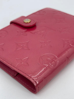 PRELOVED Vintage Louis Vuitton Pink Vernis Monogram Agenda PM Day Plan –  KimmieBBags LLC