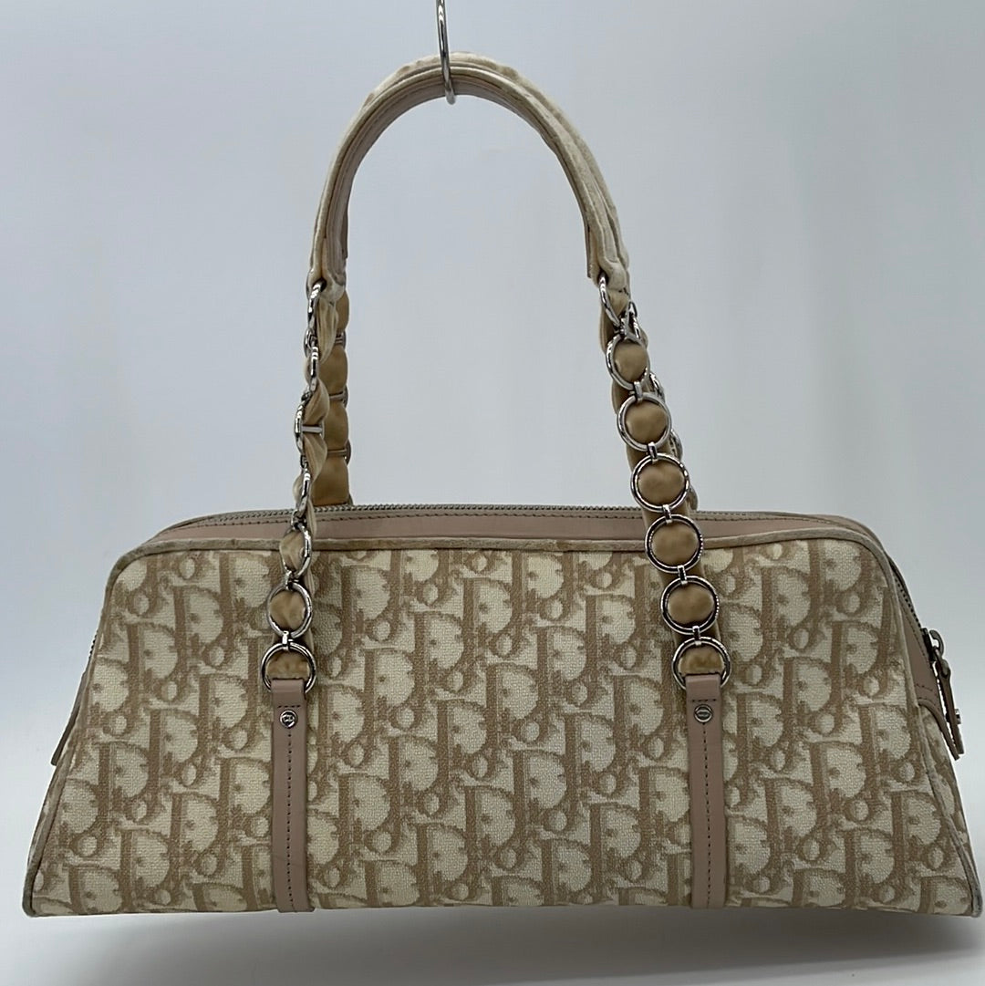 Preloved Christian Dior Monogram Trotter Romantique Shoulder Bag 03BO0 –  KimmieBBags LLC