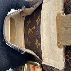LOUIS VUITTON Monogram Hudson PM Shoulder Bag M40027 LV Auth ki3036 Cloth  ref.959630 - Joli Closet