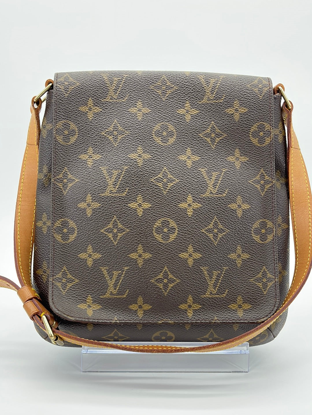 LOUIS VUITTON Louis Vuitton Vintage Monogram Canvas Musette Salsa Small  Shoulder Bag, Brown Women's Shoulder Bag