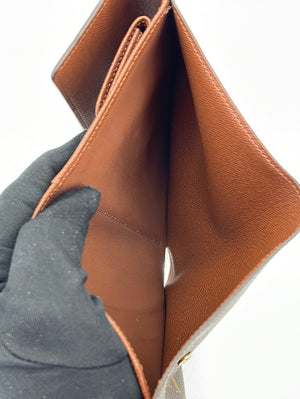 Louis Vuitton Porte documents, wallet Brown Synthetic ref.237893 - Joli  Closet