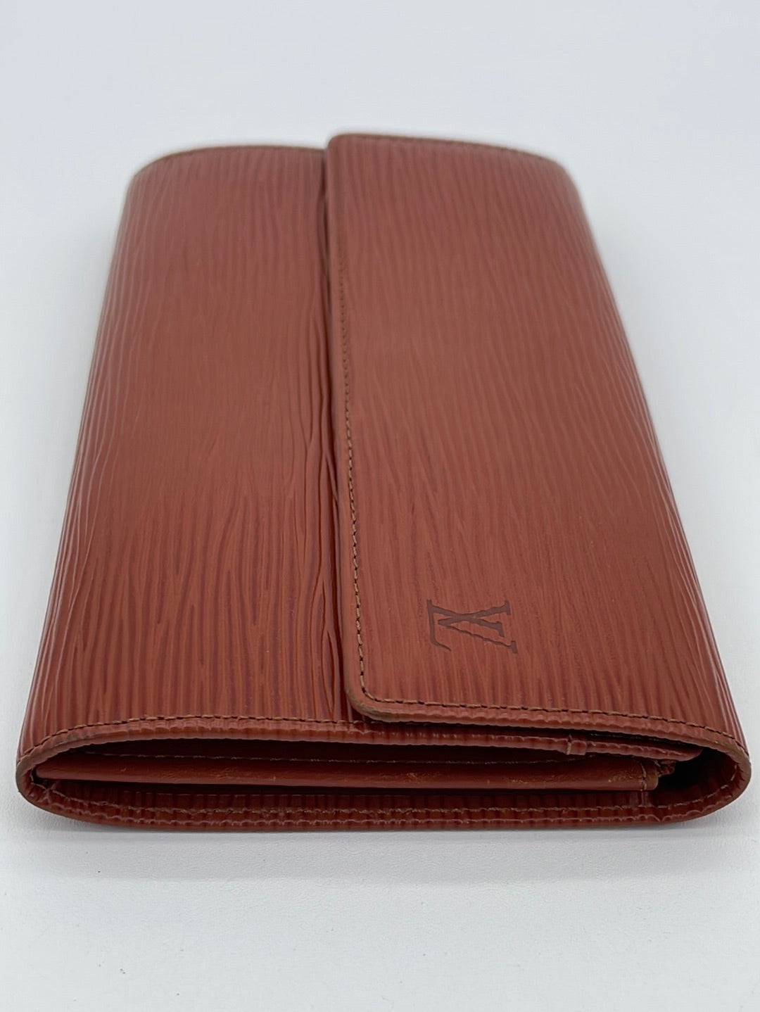 Louis Vuitton EPI Leather Long Wallet Logo Long Wallets (M82355