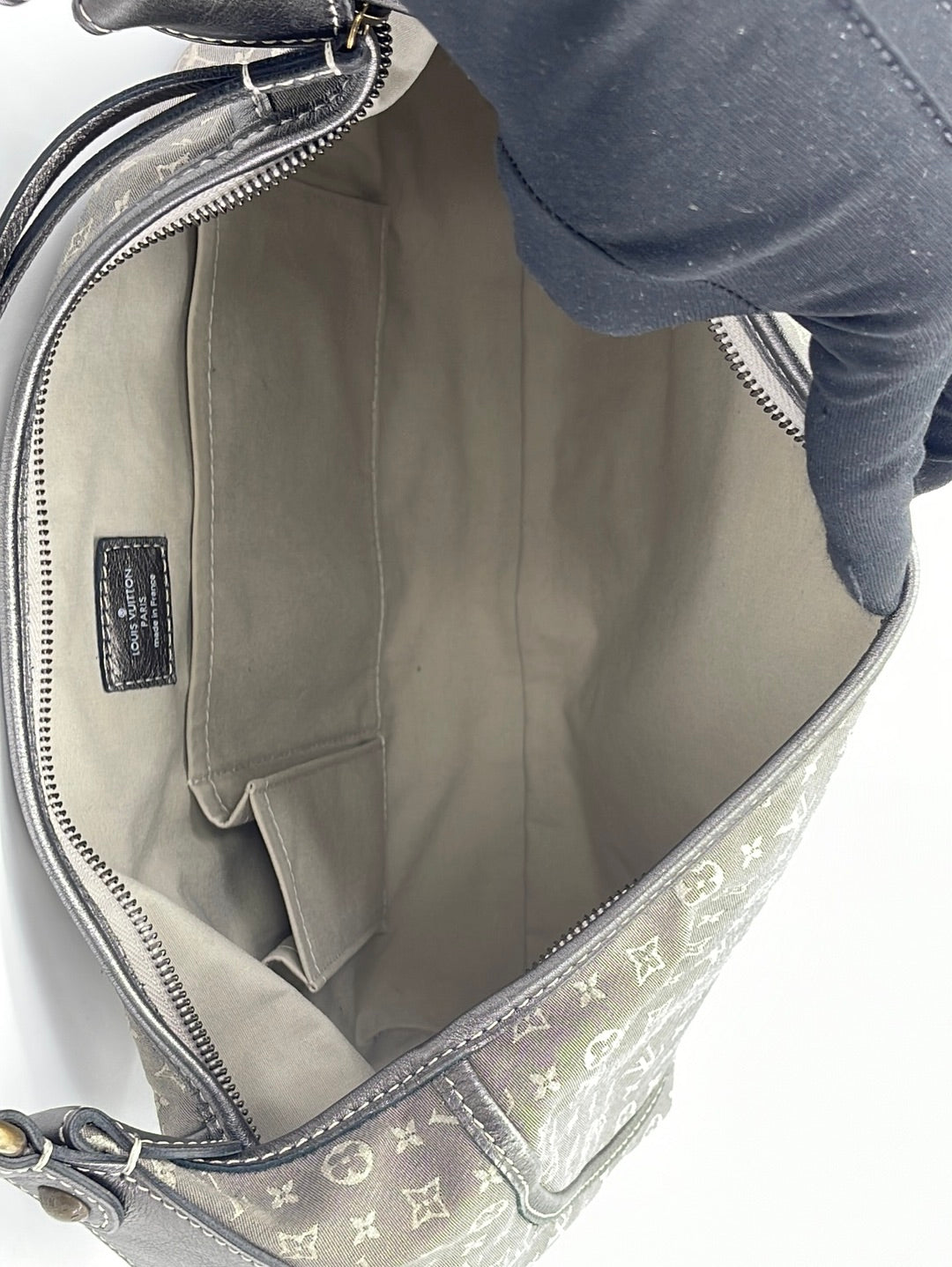 LOUIS VUITTON Bag MONOGRAM ECLIPSE ODYSE MESSENGER PM shoulder bag