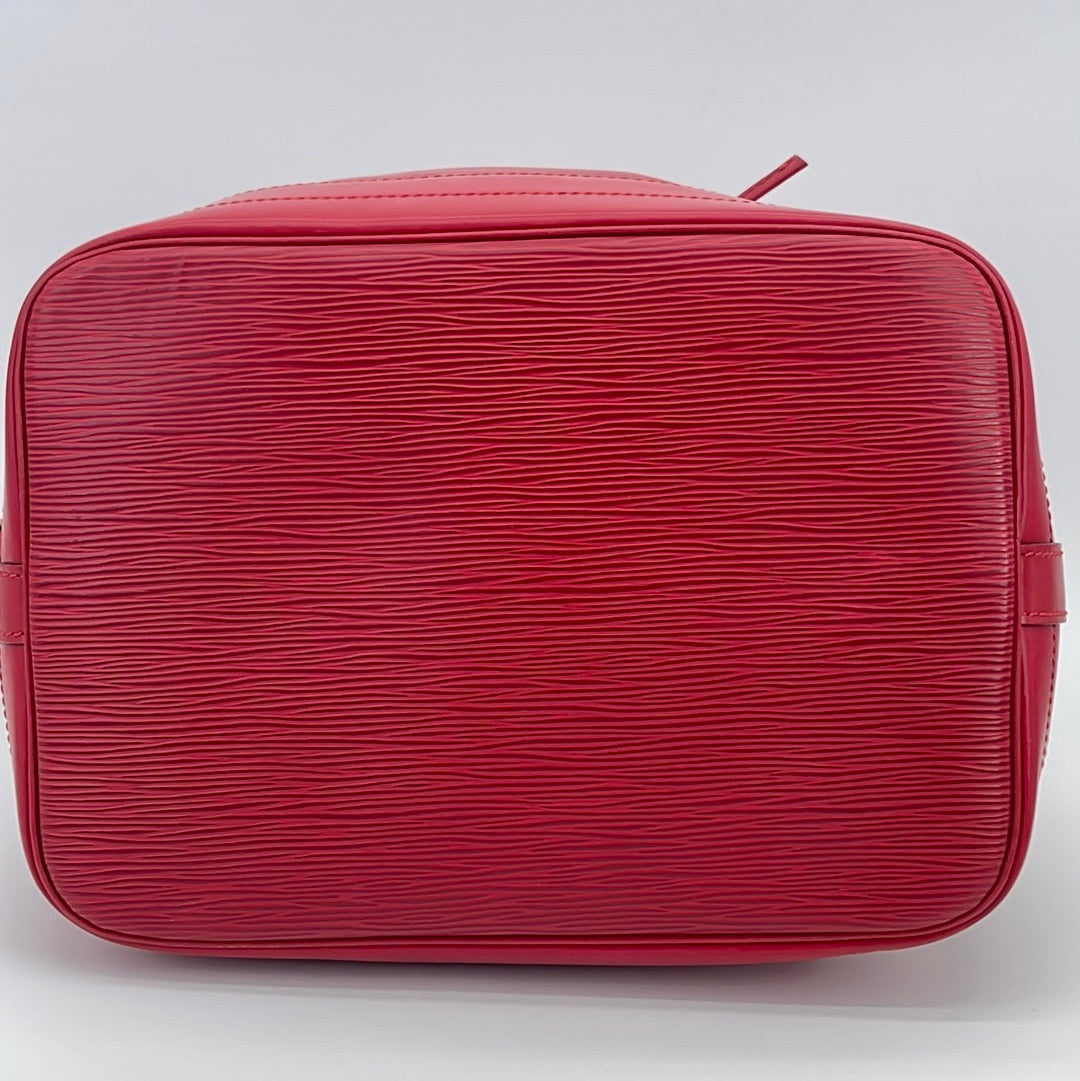 Louis Vuitton - Red EPI Noé