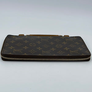 PRELOVED Louis Vuitton Monogram ORGANIZER DE VOYAGE Wallet MI0977 0620 –  KimmieBBags LLC