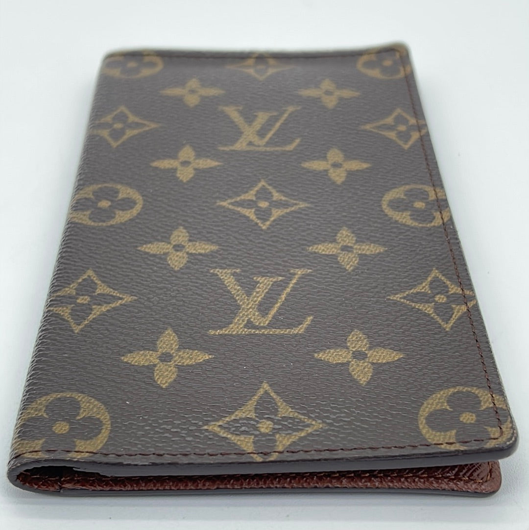 Preloved Louis Vuitton Monogram Porte Valeurs Organizer Wallet CT1011 061323