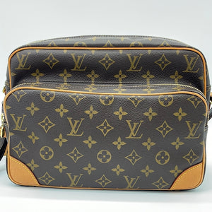 Louis Vuitton, Bags, Nile In Brown Monogram Canvas
