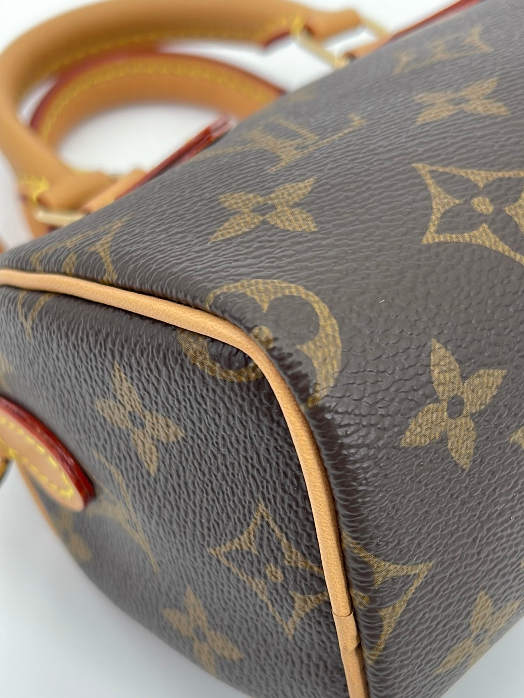 Giftable Preloved Preloved Louis Vuitton Monogram Speedy Bandolier Nano Crossbody Bag TH0087 072623 Off