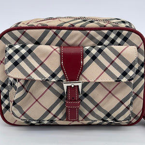 Handbag Burberry Beige in Synthetic - 32072450