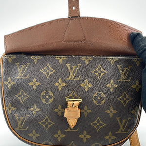 Vintage Louis Vuitton Monogram Jeune Fille PM Crossbody Bag TH0940 061923 $200 OFF NO ADDITIONAL DISCOUNTS