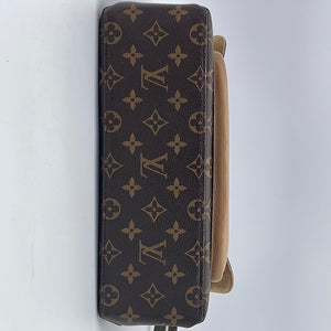 Preloved Louis Vuitton Marignan Monogram Canvas with Tan Leather Handbag SD0138 070323