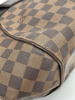 PRELOVED Louis Vuitton Sistina PM Damier Ebene Handbag FL3059