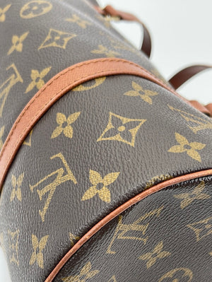 Louis Vuitton Damier Ébène Papillon 30 Hand Bag N51303 LV Auth 48303  ref.999077 - Joli Closet
