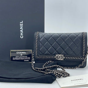 CHANEL Caviar Satchel/Top Handle Bag Handbags & Bags for Women