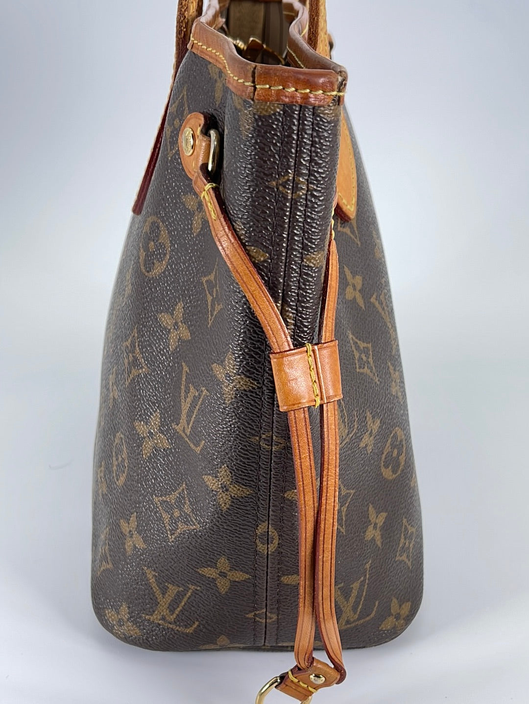 Louis Vuitton Neverfull Pm Monogram Canvas Shoulder Tote Bag