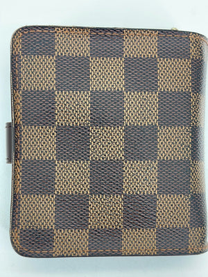 Authentic New Rare Louis Vuitton Reverse Eclipse Monogram Slender Wallet  Bifold 