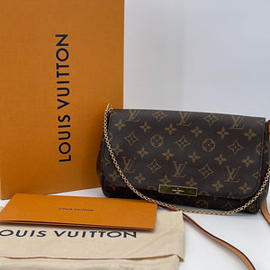 Authentic Louis Vuitton Monogram Favorite MM Crossbody Shoulder