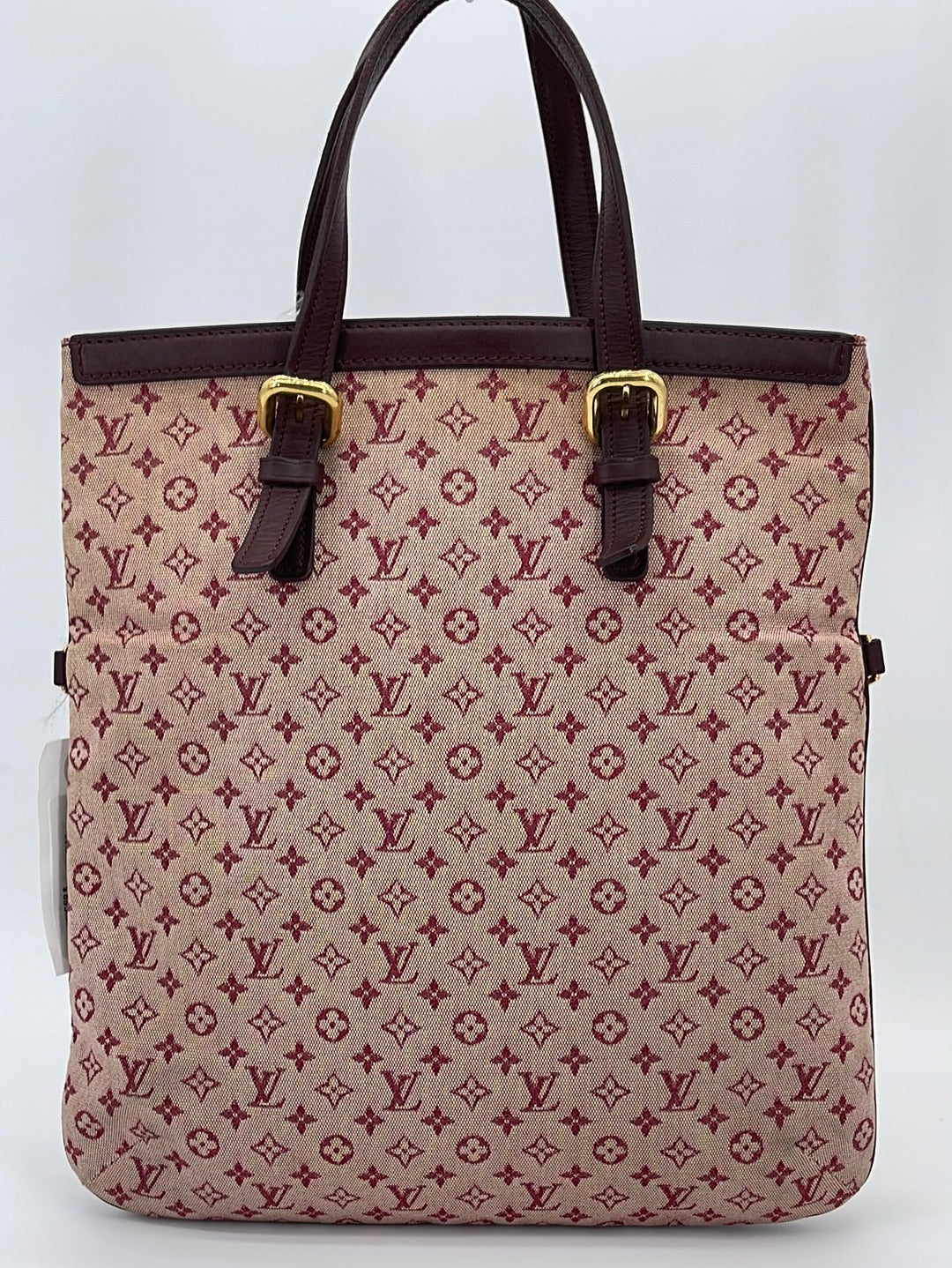 Louis Vuitton, Bags, Preloved Louis Vuitton Monogram Mini Lin Speedy 3