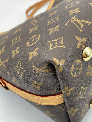 Louis Vuitton (lv) bag CarryAll MM, PM monogram canvas.Best
