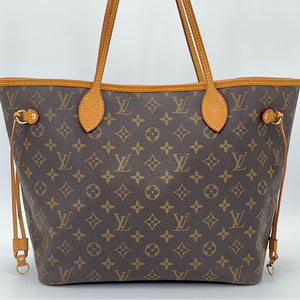 Preloved  Louis Vuitton Monogram Neverfull MM Tote Bag CA3088 060523