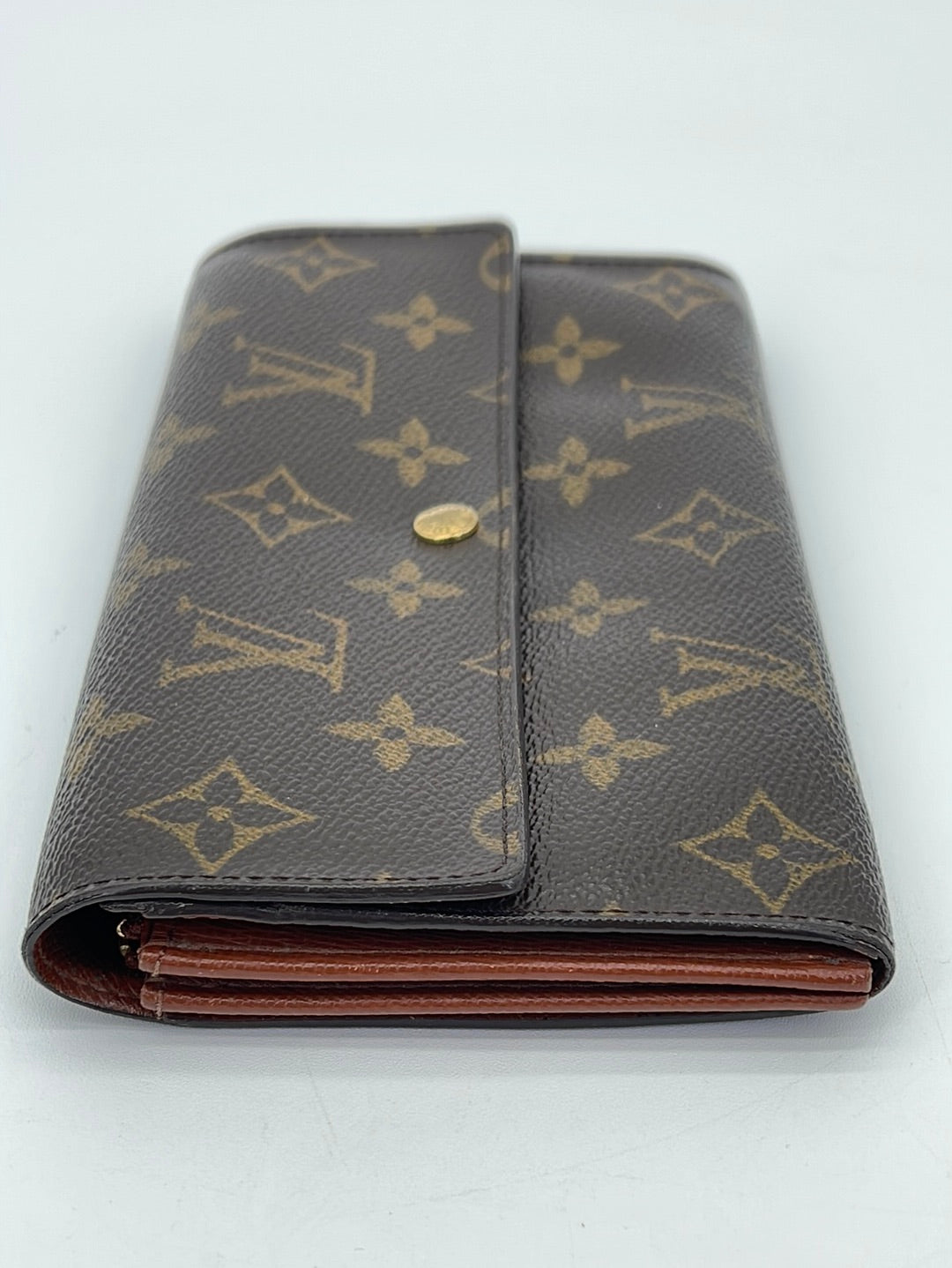 PRELOVED Louis Vuitton Monogram Sarah Wallet  SD0072 061223