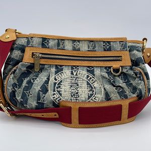 Preloved Louis Vuitton Two Way Denim Stripe Crossbody Bag AR1016 06062 –  KimmieBBags LLC