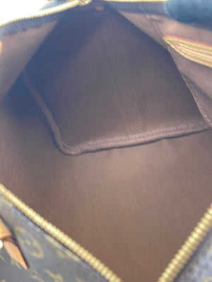 Preloved Louis Vuitton Monogram Speedy 30 Bandolier Bag SD4154 052423