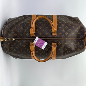 Vintage Louis Vuitton Keepall Bandouliere 50 Monogram Duffel Bag SO096 –  KimmieBBags LLC