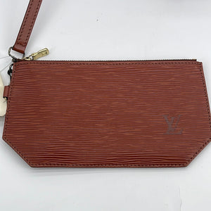 LOUIS VUITTON LV Sac De Paul GM Shoulder Bag Epi Leather Brown M80193  37SG882