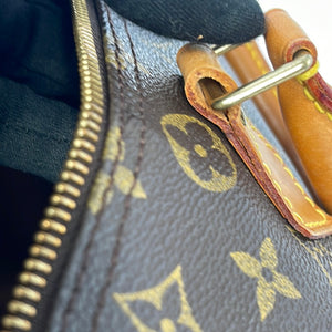 Preloved Louis Vuitton Monogram Speedy 30 Bag TH0033 062823 $200 OFF