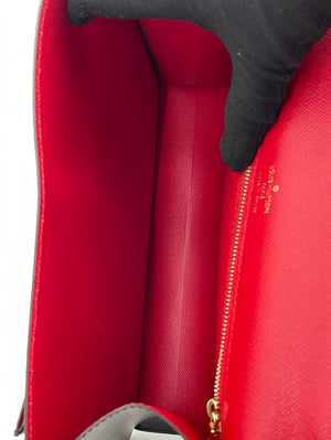 Louis Vuitton, Bags, Authentic Louis Vuitton Monceau Handbag Epi Leather