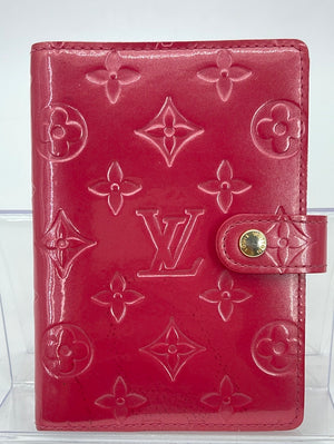 Louis Vuitton // Wine Vernis Day Planner – VSP Consignment