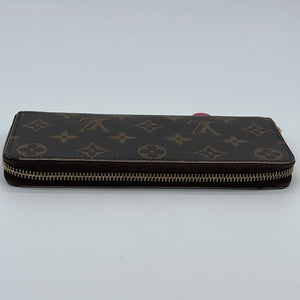 Preloved Louis Vuitton MONOGRAM CANVAS Clemence Long Wallet CI1148 053123