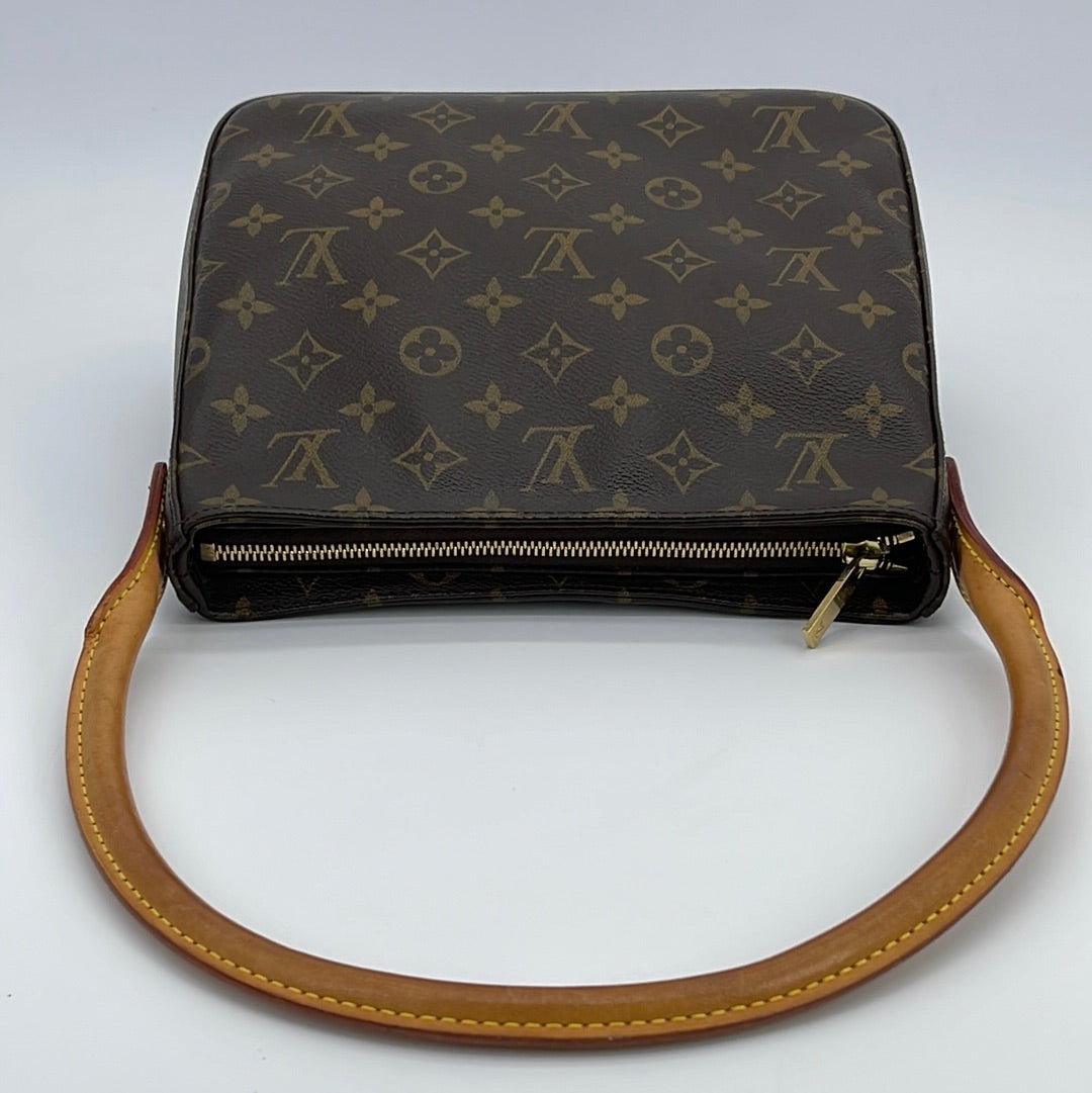 Vintage Louis Vuitton Monogram MM Looping Shoulder Bag SD0063