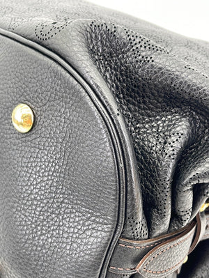 PRELOVED Louis Vuitton XL Hobo Black Mahina Leather Shoulder Bag TJ415 –  KimmieBBags LLC