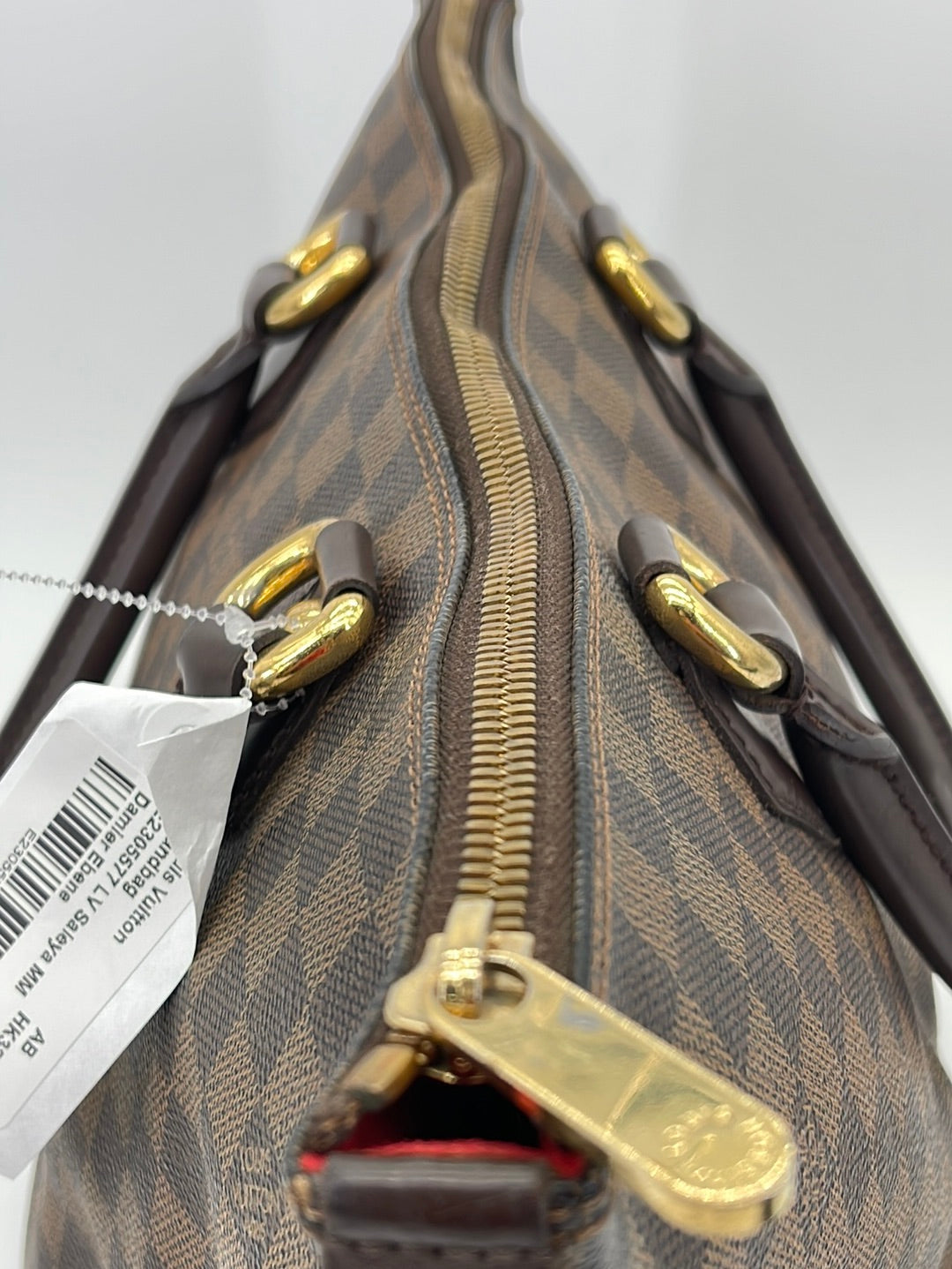 Louis Vuitton Damier Azur Saleya MM Canvas Tote – Fashion Reloved