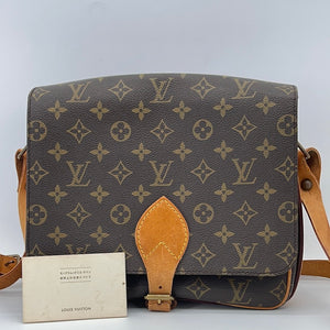 Louis Vuitton Cartouchiere, Authenticity Guaranteed