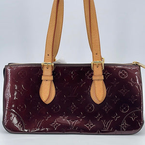 Louis Vuitton Louis Vuitton Rosewood Avenue Beige Vernis Leather