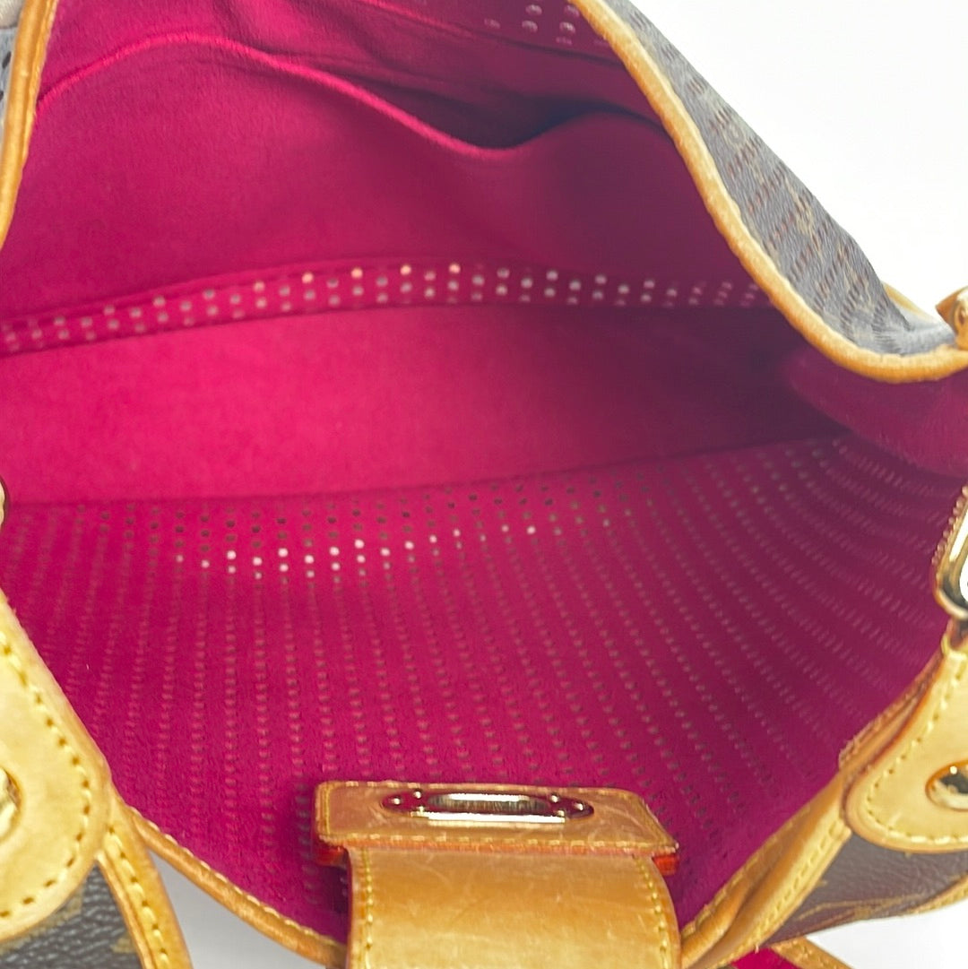 Louis Vuitton, Bags, 306 Louis Vuitton Perforated Musette Limited Edition  Shoulder Bag