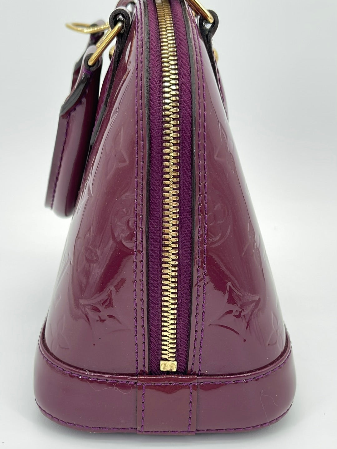 PRELOVED Louis Vuitton PURPLE Vernis Alma BB Crossbody Bag SN1124 0529 –  KimmieBBags LLC