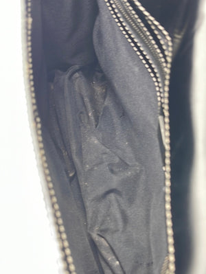 Preloved Fendi Black Leather Baguette Shoulder Bag 23628BR083019 060923 $250 OFF