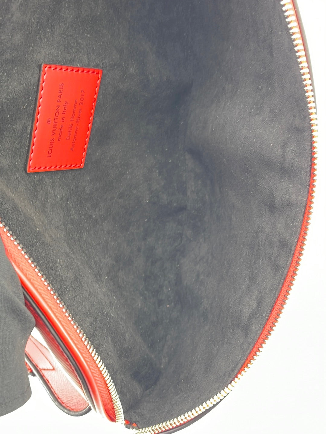 Louis Vuitton Bum Bag Limited Edition Supreme Epi Leather Red 21794020