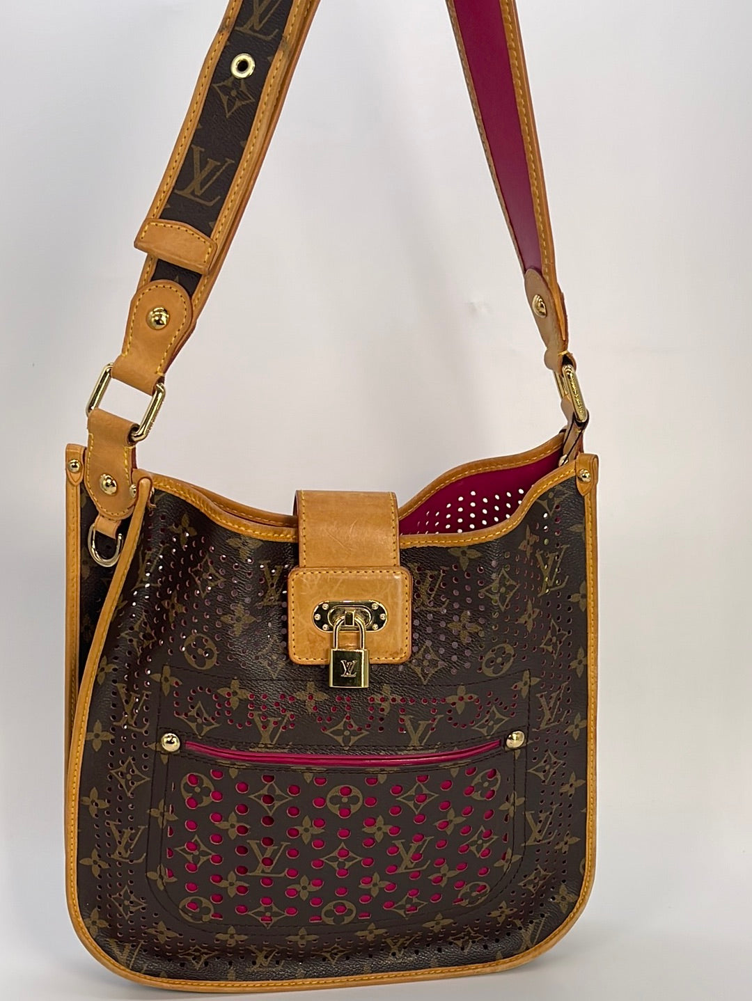 Vintage Louis Vuitton Lv Shoulder Bag
