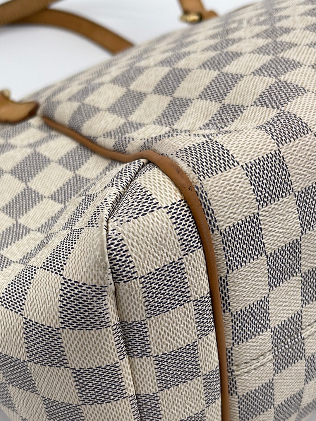 Louis Vuitton, Bags, Extra Large Louis Vuitton Damier Azur Totally Mm