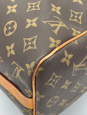 Louis Vuitton Monogram Sac Flanerie 45 - Brown Luggage and Travel, Handbags  - LOU696665