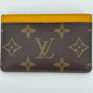 PRELOVED Louis Vuitton Monogram Canvas Card Case CA4174 062323