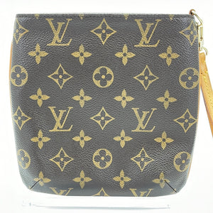 PRELOVED Louis Vuitton Monogram Partition Wristlet Clutch MI0053 06132 –  KimmieBBags LLC
