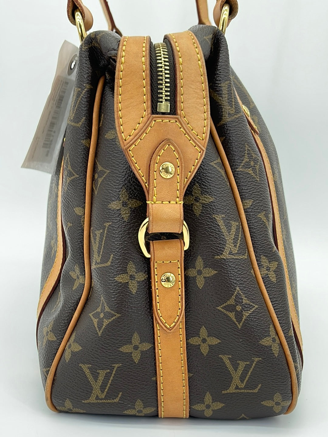 PRELOVED Louis Vuitton Stresa PM Monogram Canvas Shoulder Bag