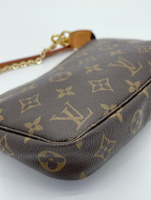 PRELOVED  Louis Vuitton Monogram Accessories Pochette Bag VI1010 052923